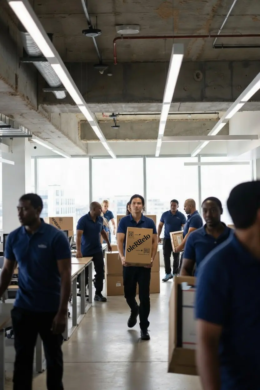 Commercial Moving